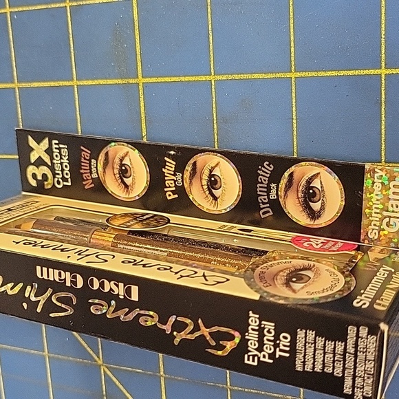 Physicians Formula Extreme Shimmery Glam Nude Eyeliner Pencil + Smudger Trio Set - Picture 5 of 5